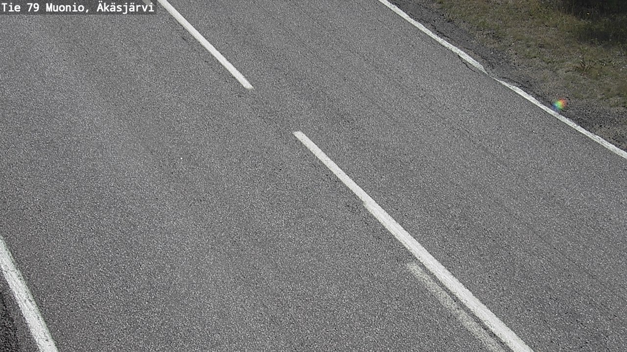Kelikamerat Kuva Tie 79 Muonio, Äkäsjärvi, Muonio, Lappi