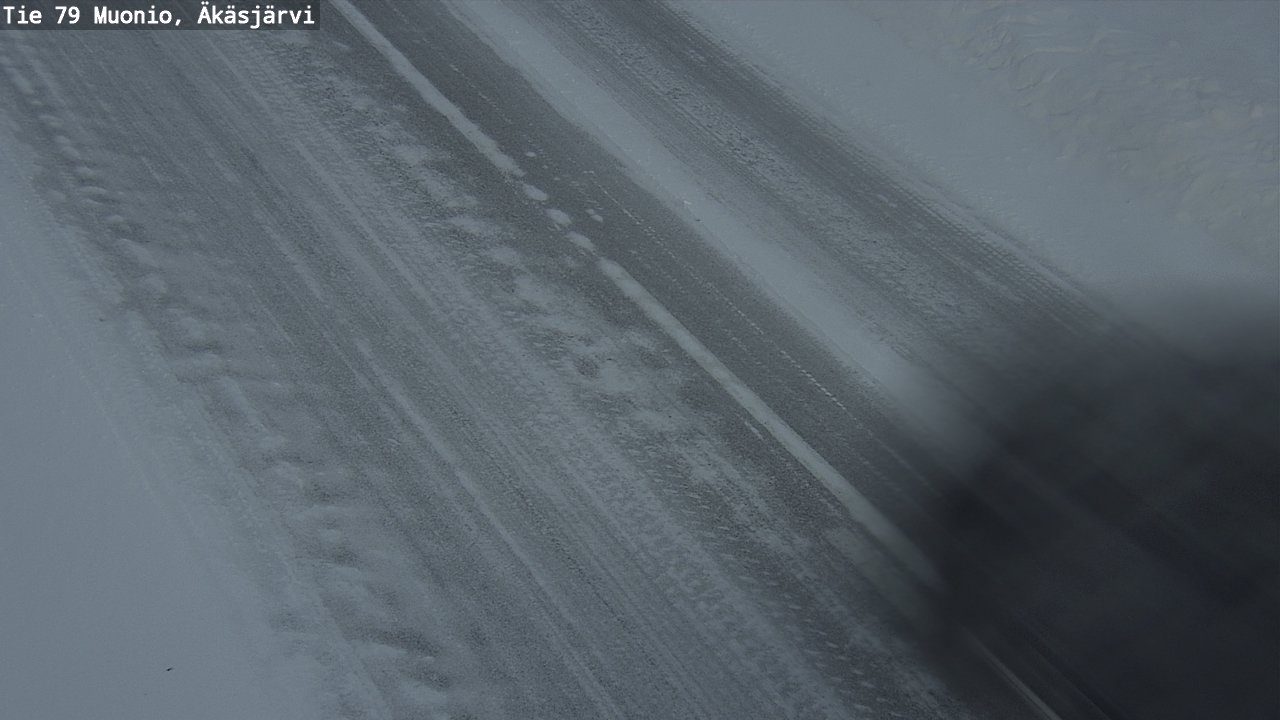 Kelikamerat Kuva Tie 79 Muonio, Äkäsjärvi, Muonio, Lappi