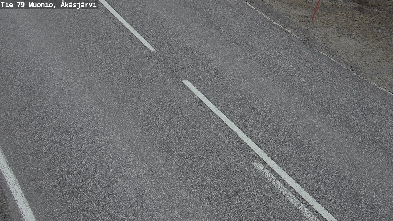 Kelikamerat Kuva Tie 79 Muonio, Äkäsjärvi, Muonio, Lappi