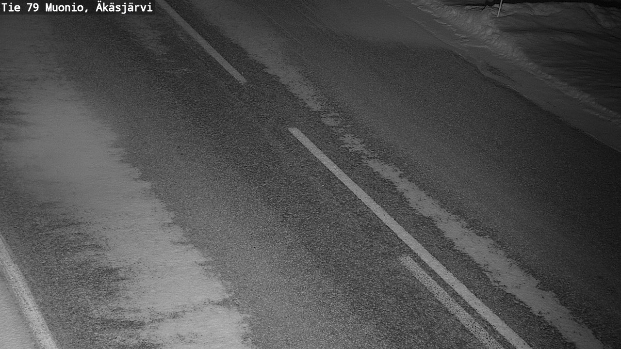 Kelikamerat Kuva Tie 79 Muonio, Äkäsjärvi, Muonio, Lappi