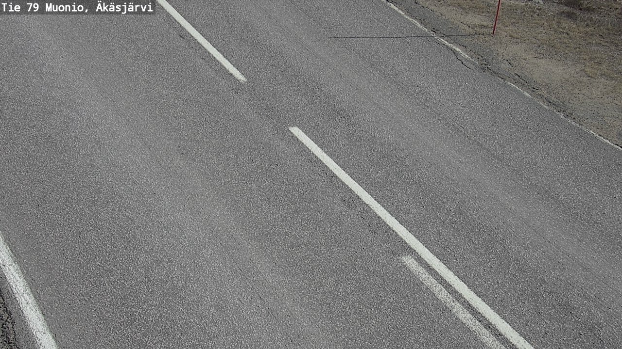 Kelikamerat Kuva Tie 79 Muonio, Äkäsjärvi, Muonio, Lappi