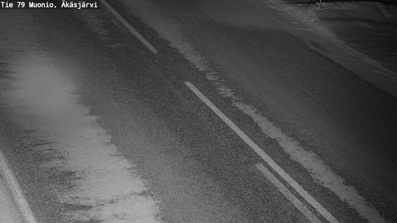 Kelikamerat Kuva Tie 79 Muonio, Äkäsjärvi, Muonio, Lappi