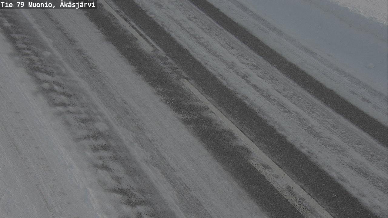 Kelikamerat Kuva Tie 79 Muonio, Äkäsjärvi, Muonio, Lappi