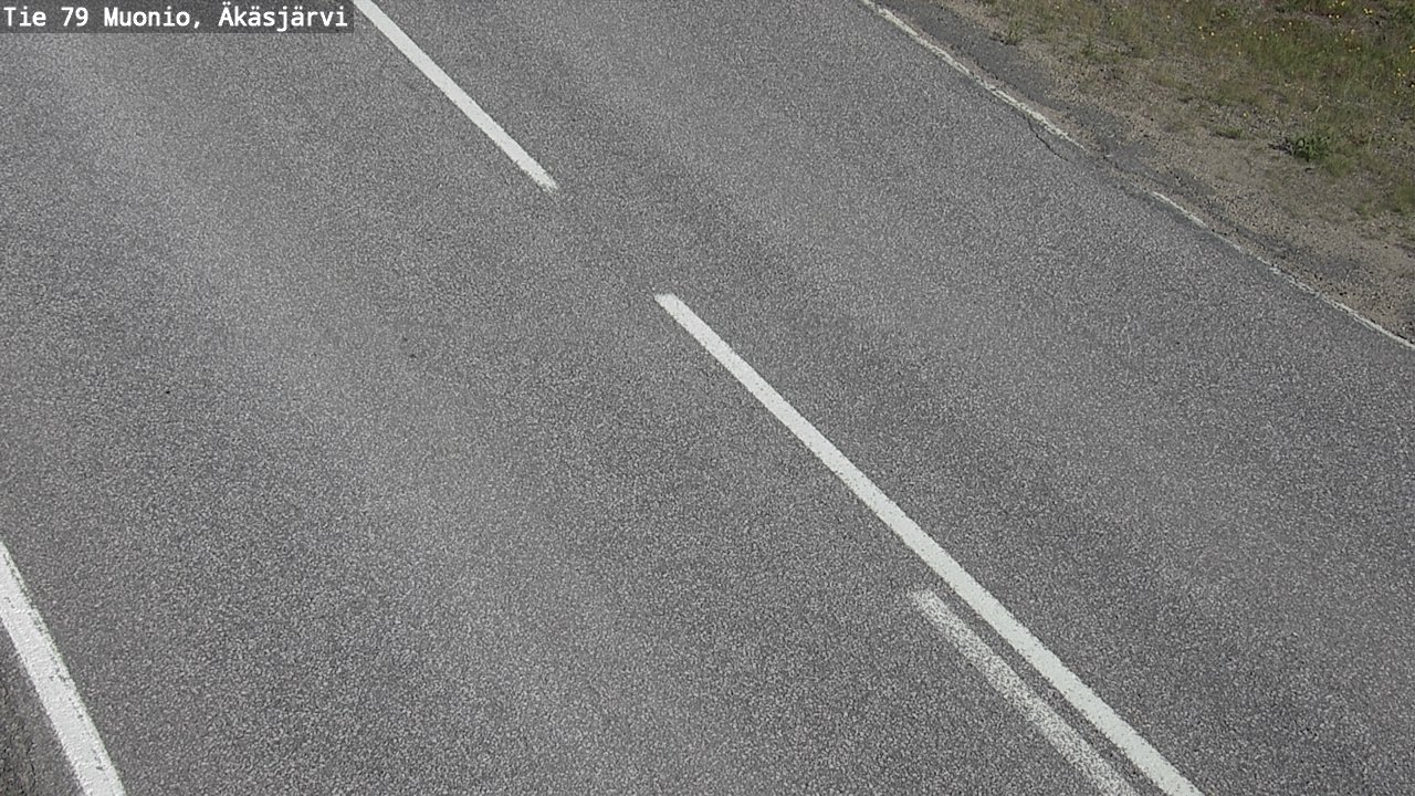 Kelikamerat Kuva Tie 79 Muonio, Äkäsjärvi, Muonio, Lappi