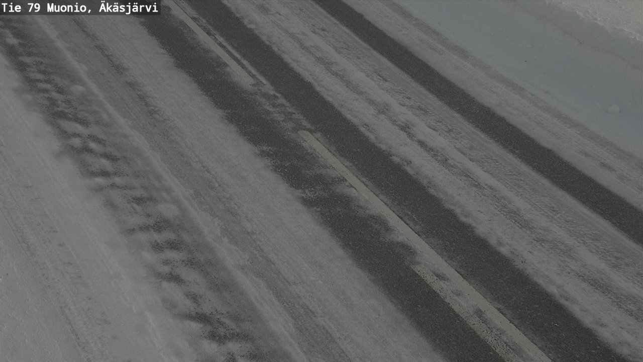 Kelikamerat Kuva Tie 79 Muonio, Äkäsjärvi, Muonio, Lappi