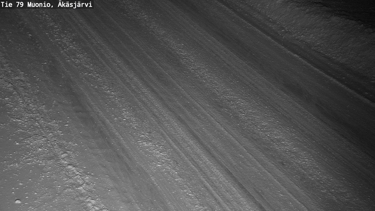 Weather Camera Image Väg 79 Muonio, Äkäsjärvi, Muonio, Lappi