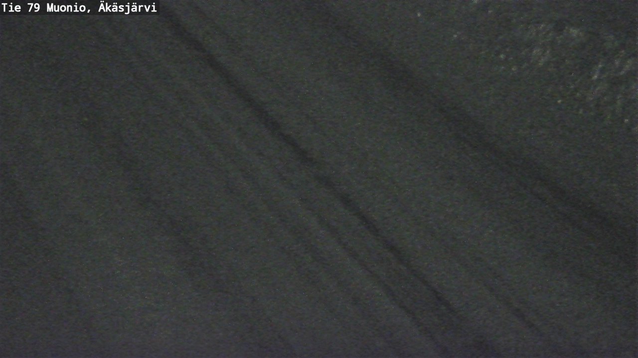 Weather Camera Image Väg 79 Muonio, Äkäsjärvi, Muonio, Lappi