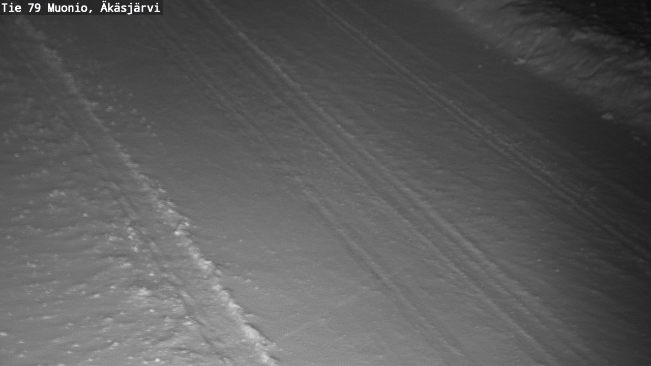 Weather Camera Image Väg 79 Muonio, Äkäsjärvi, Muonio, Lappi
