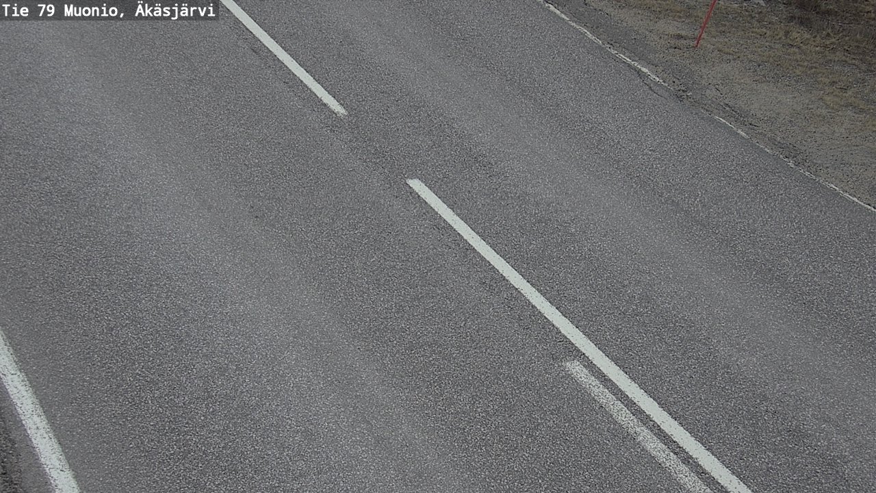 Kelikamerat Kuva Tie 79 Muonio, Äkäsjärvi, Muonio, Lappi