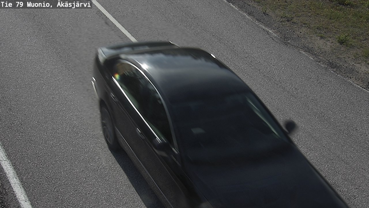 Weather Camera Image Road 79 Muonio, Äkäsjärvi, Muonio, Lappi