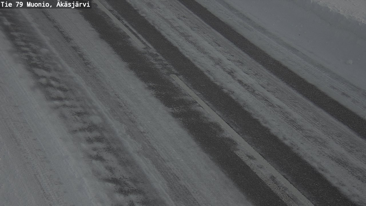 Kelikamerat Kuva Tie 79 Muonio, Äkäsjärvi, Muonio, Lappi