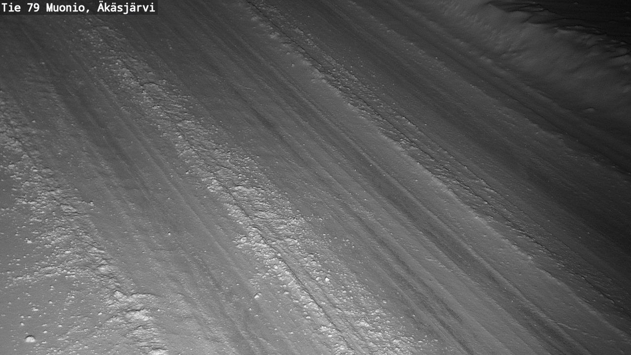 Weather Camera Image Väg 79 Muonio, Äkäsjärvi, Muonio, Lappi