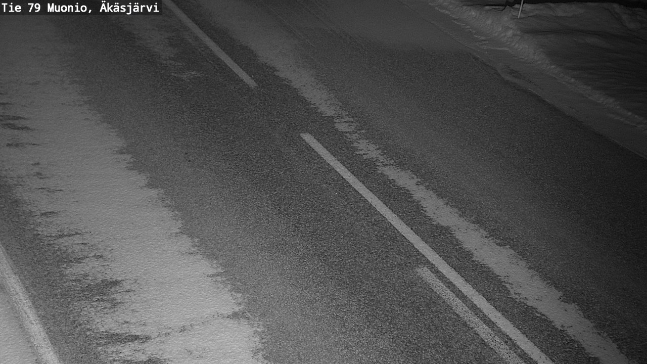 Kelikamerat Kuva Tie 79 Muonio, Äkäsjärvi, Muonio, Lappi