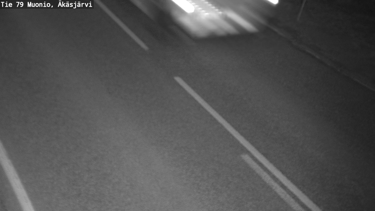 Weather Camera Image Road 79 Muonio, Äkäsjärvi, Muonio, Lappi