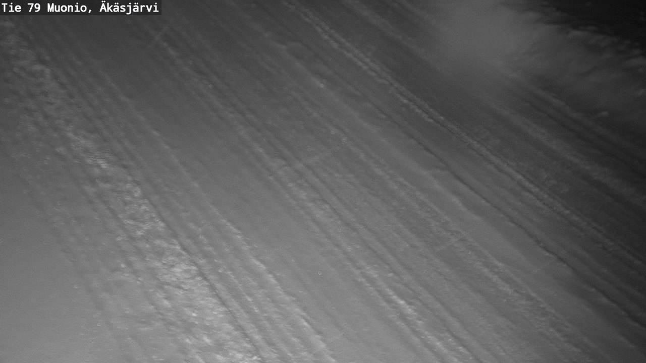 Weather Camera Image Väg 79 Muonio, Äkäsjärvi, Muonio, Lappi