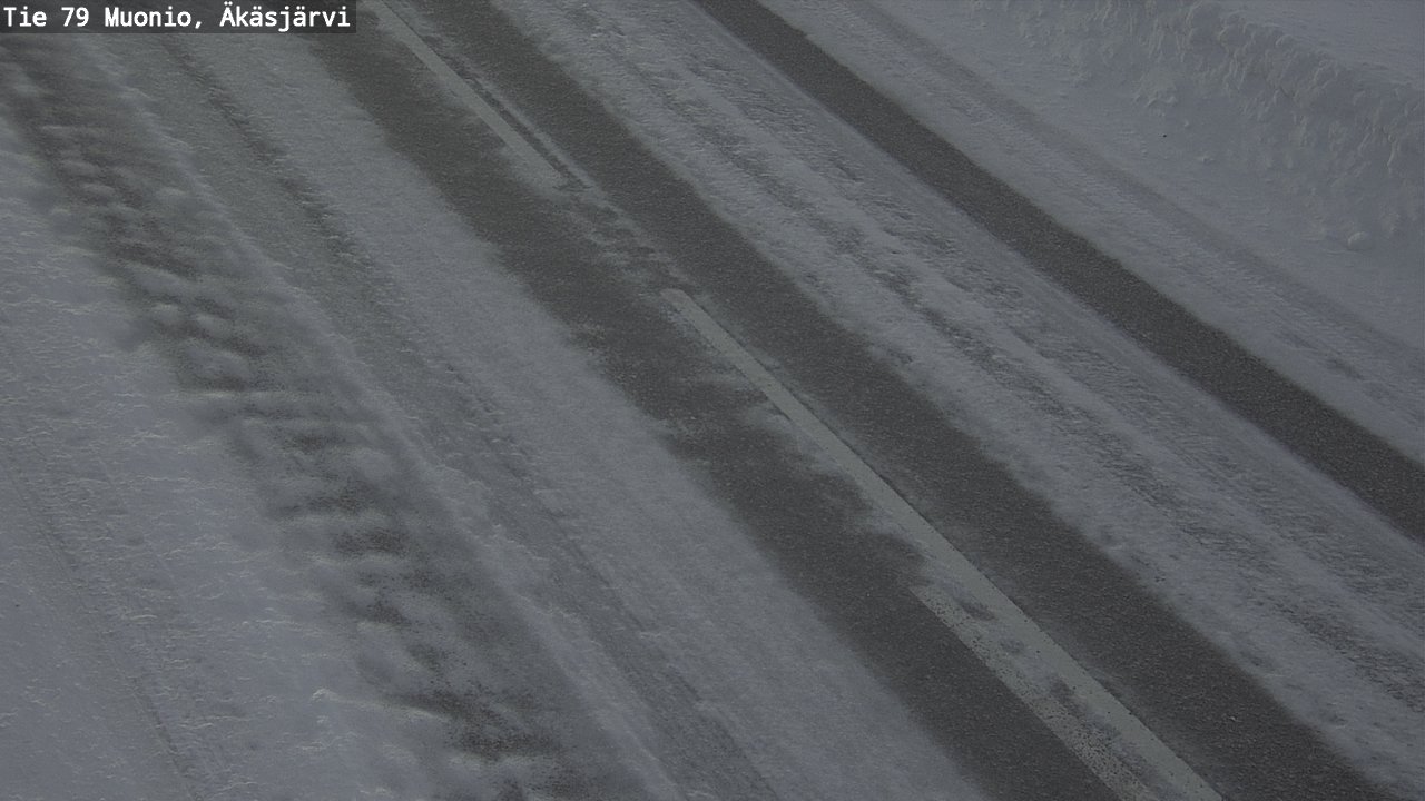 Kelikamerat Kuva Tie 79 Muonio, Äkäsjärvi, Muonio, Lappi