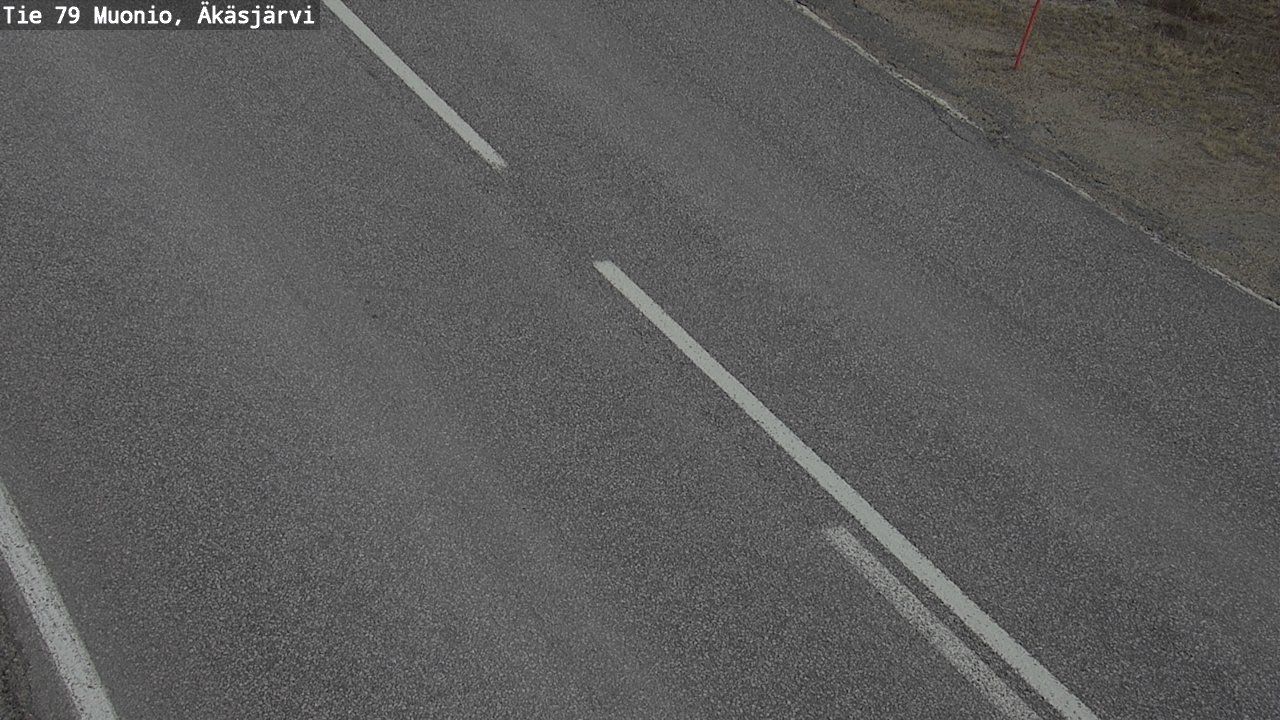 Kelikamerat Kuva Tie 79 Muonio, Äkäsjärvi, Muonio, Lappi