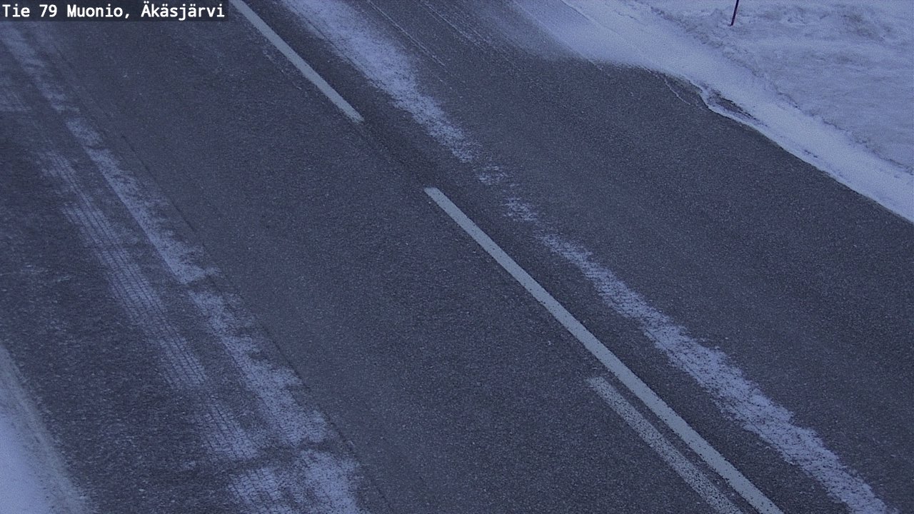 Kelikamerat Kuva Tie 79 Muonio, Äkäsjärvi, Muonio, Lappi