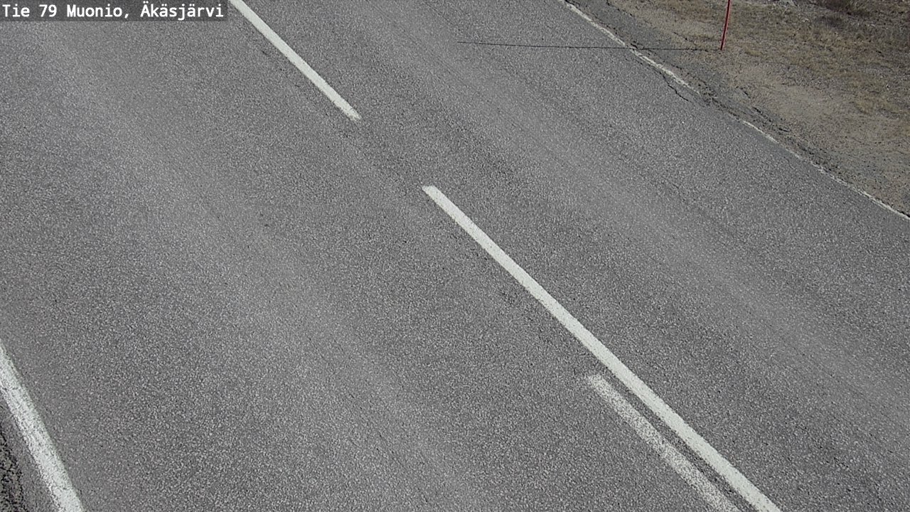 Kelikamerat Kuva Tie 79 Muonio, Äkäsjärvi, Muonio, Lappi