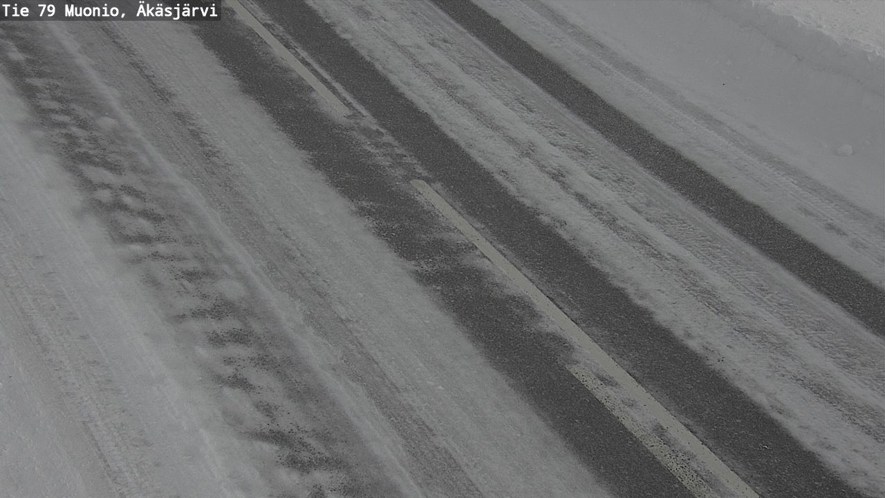 Kelikamerat Kuva Tie 79 Muonio, Äkäsjärvi, Muonio, Lappi