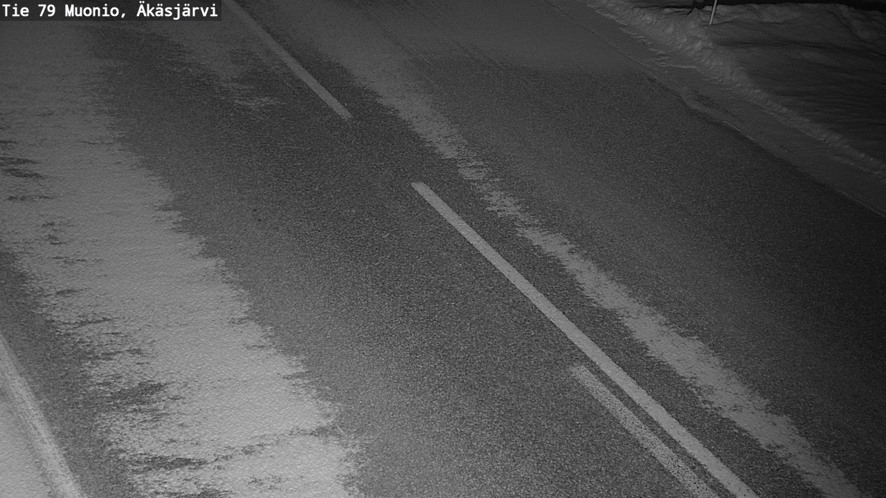 Kelikamerat Kuva Tie 79 Muonio, Äkäsjärvi, Muonio, Lappi