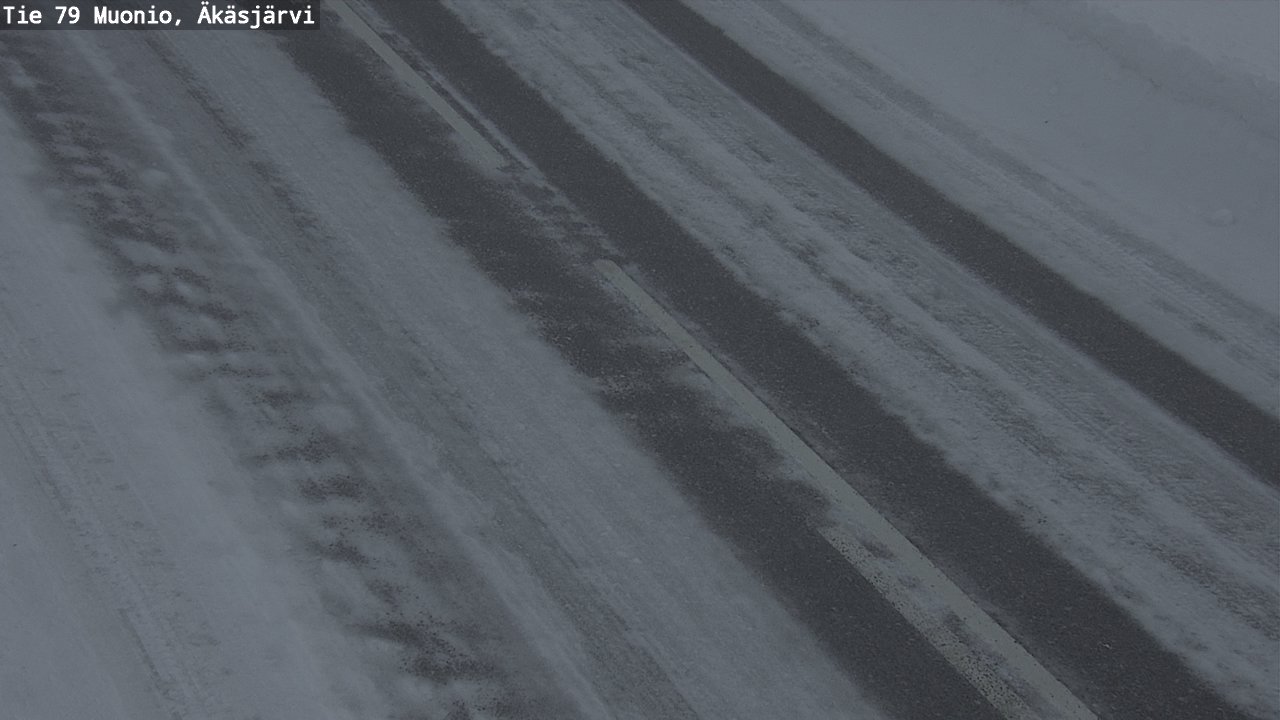 Kelikamerat Kuva Tie 79 Muonio, Äkäsjärvi, Muonio, Lappi