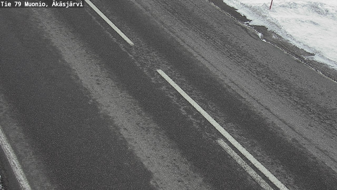 Kelikamerat Kuva Tie 79 Muonio, Äkäsjärvi, Muonio, Lappi