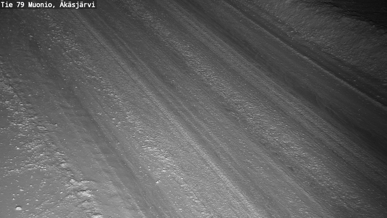 Weather Camera Image Väg 79 Muonio, Äkäsjärvi, Muonio, Lappi