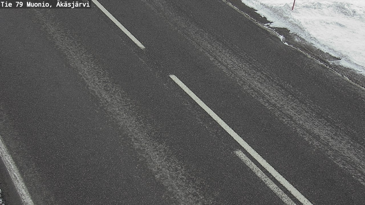 Kelikamerat Kuva Tie 79 Muonio, Äkäsjärvi, Muonio, Lappi