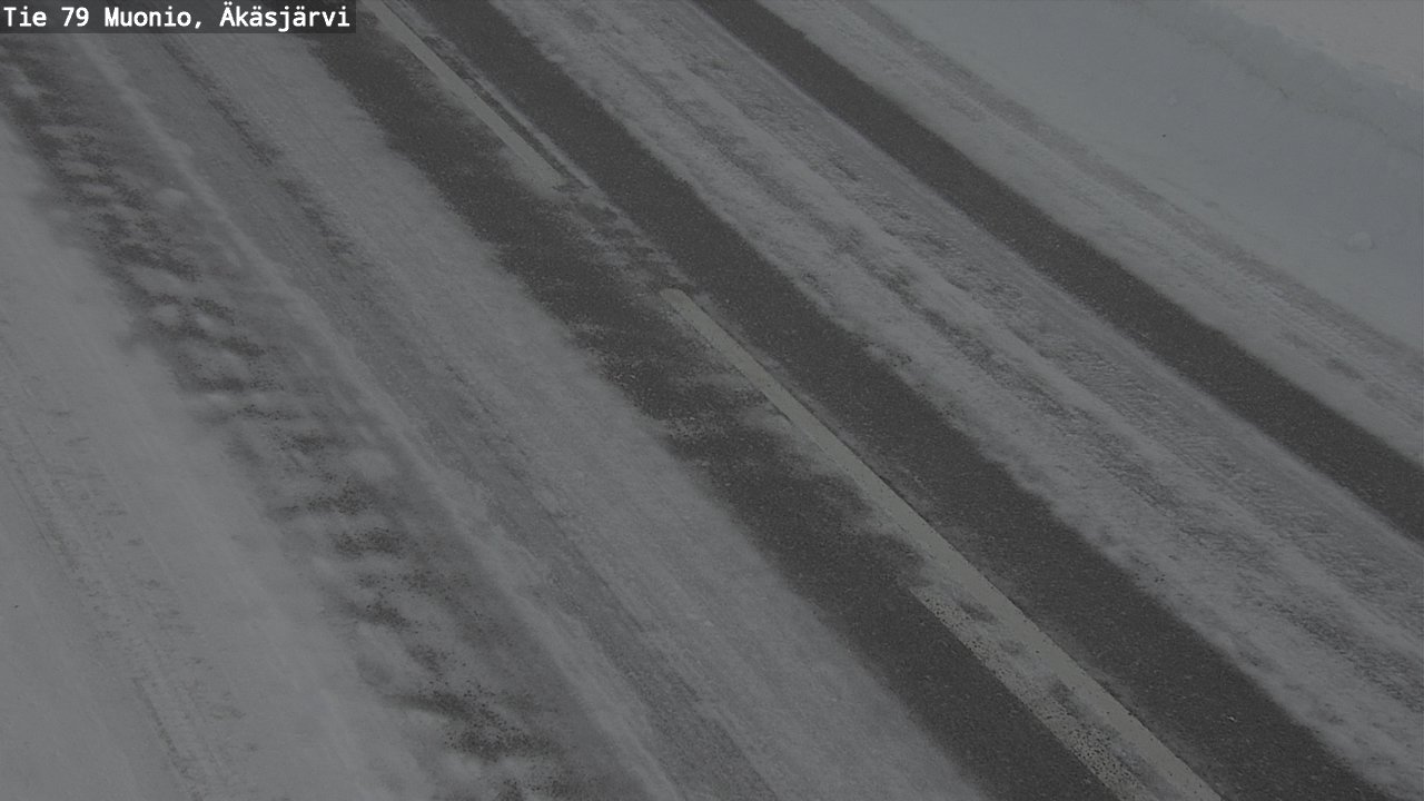Kelikamerat Kuva Tie 79 Muonio, Äkäsjärvi, Muonio, Lappi