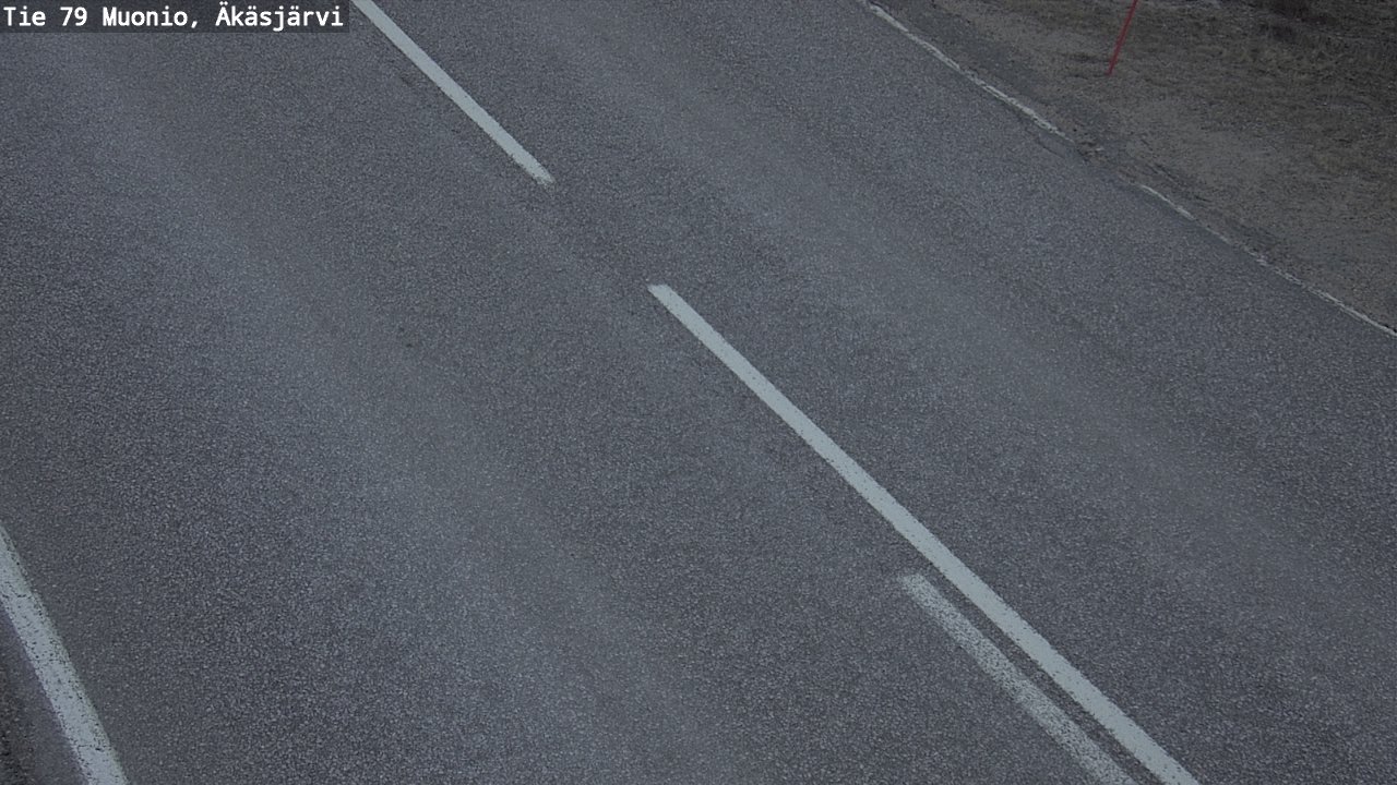 Kelikamerat Kuva Tie 79 Muonio, Äkäsjärvi, Muonio, Lappi