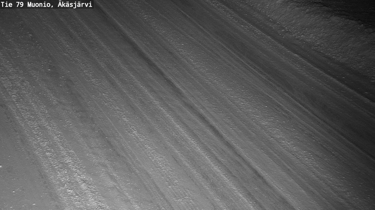 Weather Camera Image Väg 79 Muonio, Äkäsjärvi, Muonio, Lappi