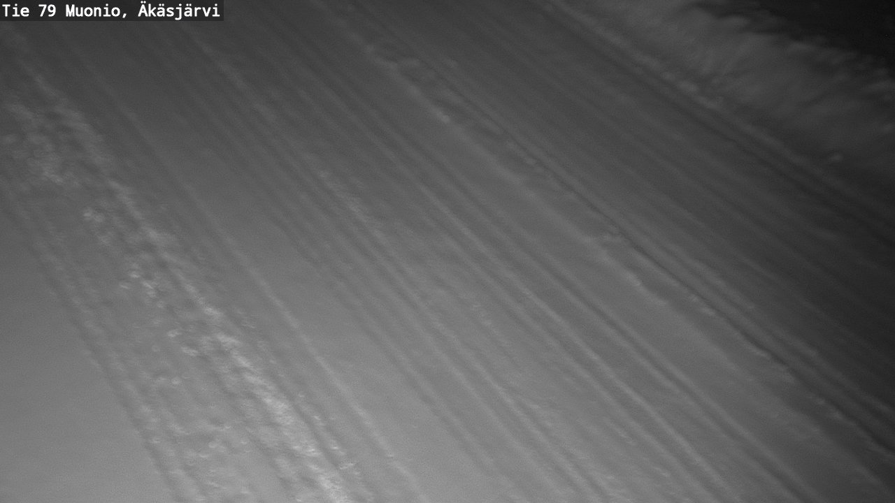 Weather Camera Image Väg 79 Muonio, Äkäsjärvi, Muonio, Lappi