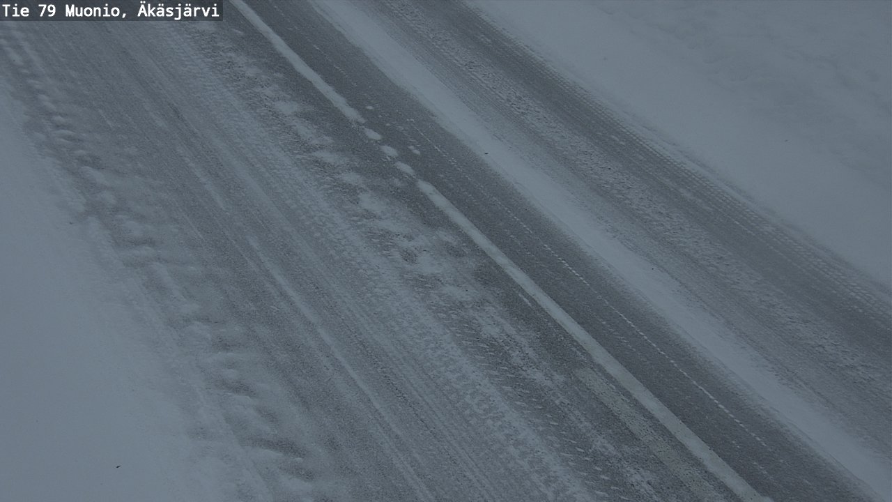 Kelikamerat Kuva Tie 79 Muonio, Äkäsjärvi, Muonio, Lappi