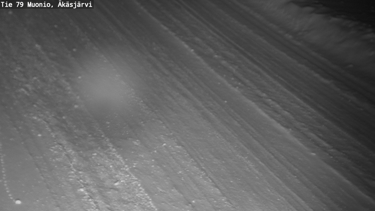 Weather Camera Image Väg 79 Muonio, Äkäsjärvi, Muonio, Lappi