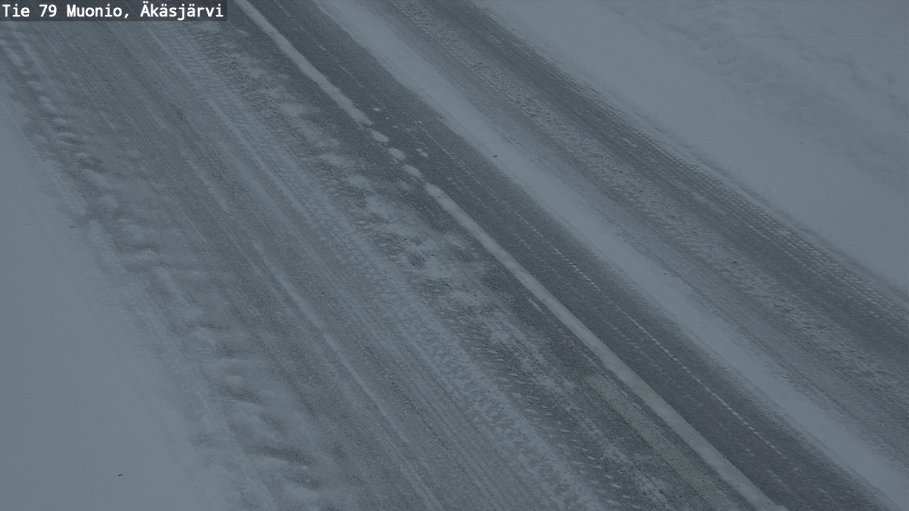 Kelikamerat Kuva Tie 79 Muonio, Äkäsjärvi, Muonio, Lappi