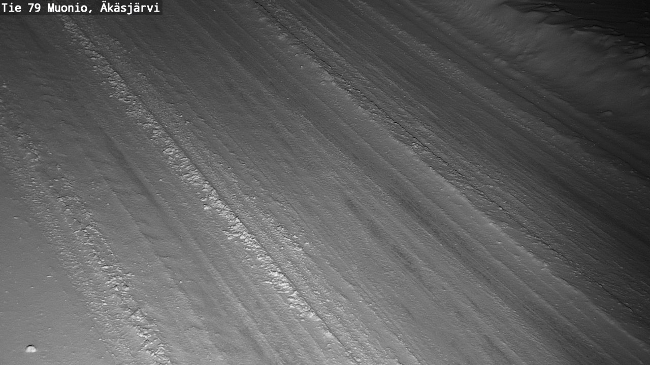 Weather Camera Image Väg 79 Muonio, Äkäsjärvi, Muonio, Lappi