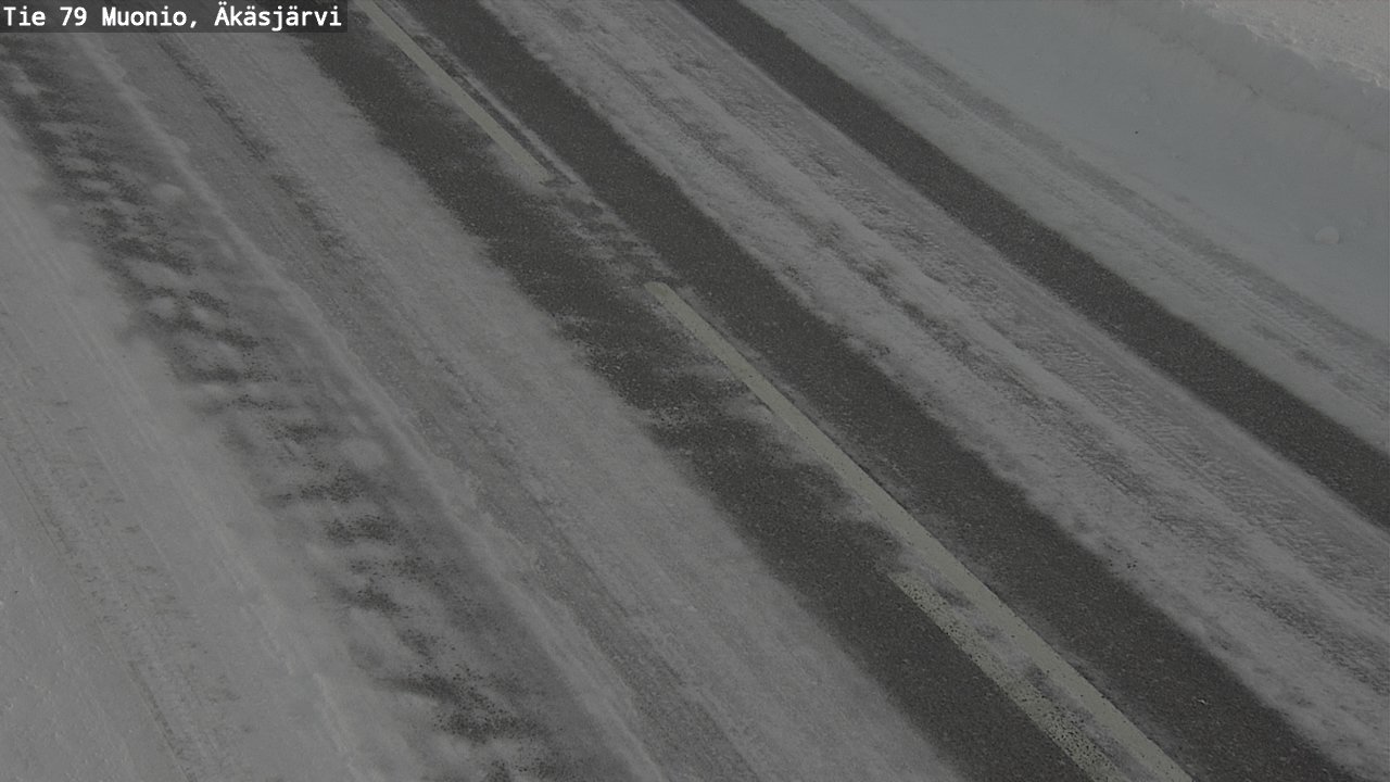 Kelikamerat Kuva Tie 79 Muonio, Äkäsjärvi, Muonio, Lappi