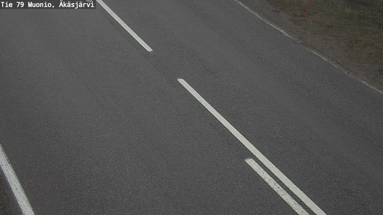 Kelikamerat Kuva Tie 79 Muonio, Äkäsjärvi, Muonio, Lappi