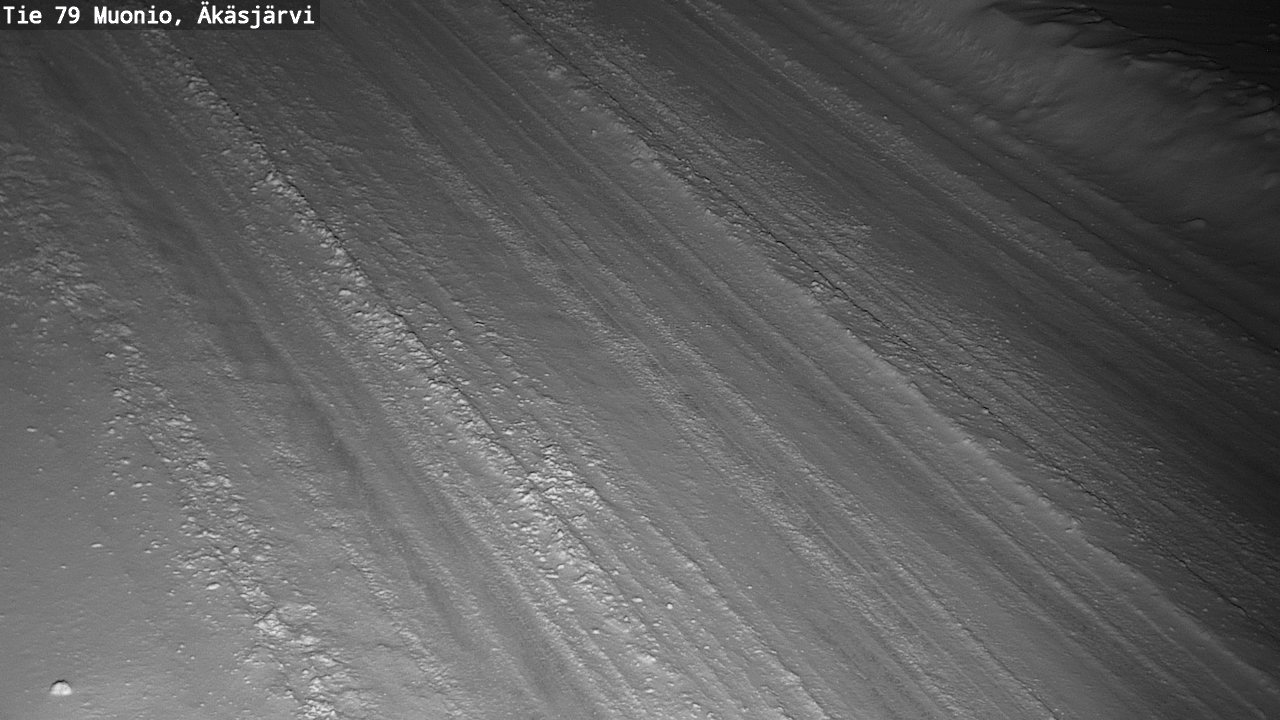 Weather Camera Image Väg 79 Muonio, Äkäsjärvi, Muonio, Lappi