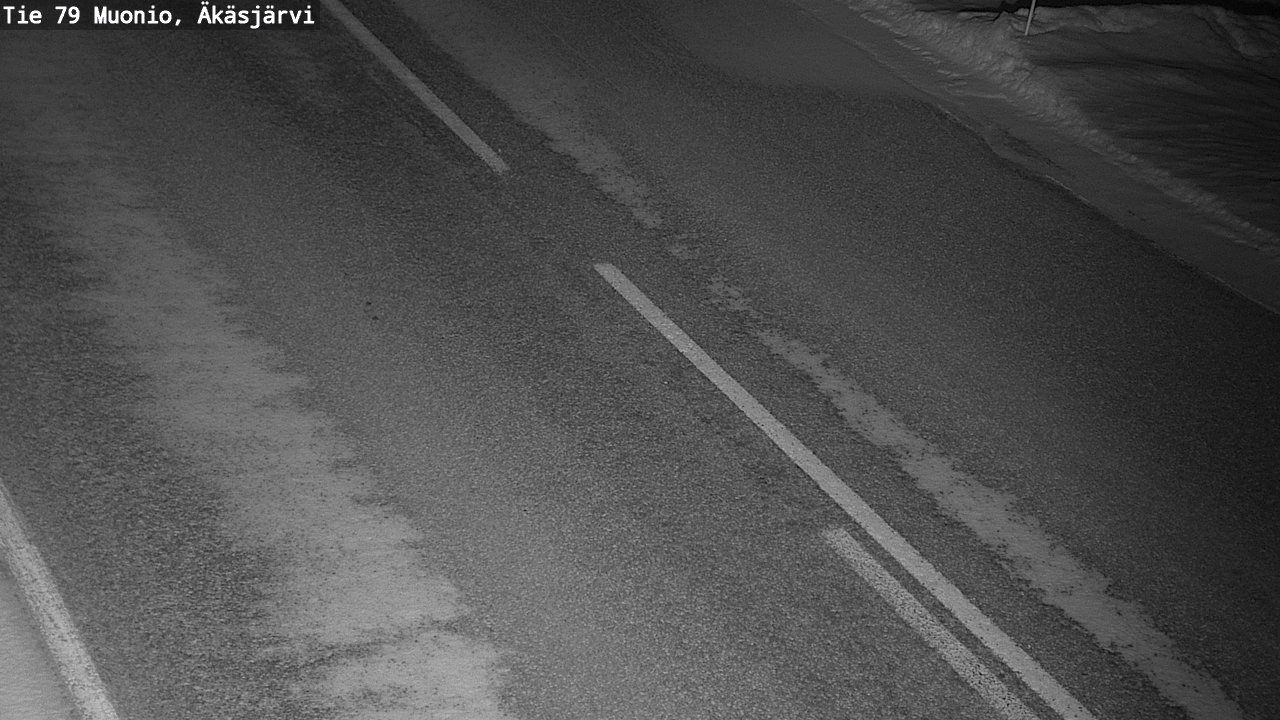 Kelikamerat Kuva Tie 79 Muonio, Äkäsjärvi, Muonio, Lappi