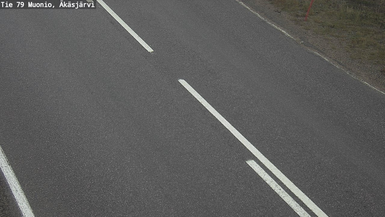 Kelikamerat Kuva Tie 79 Muonio, Äkäsjärvi, Muonio, Lappi