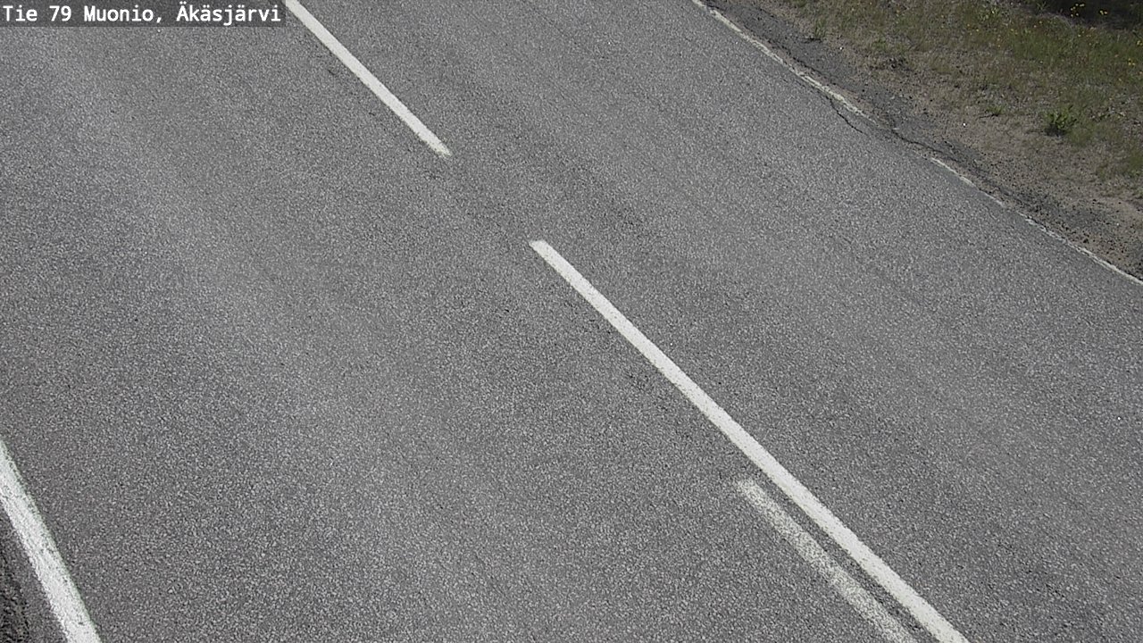 Kelikamerat Kuva Tie 79 Muonio, Äkäsjärvi, Muonio, Lappi