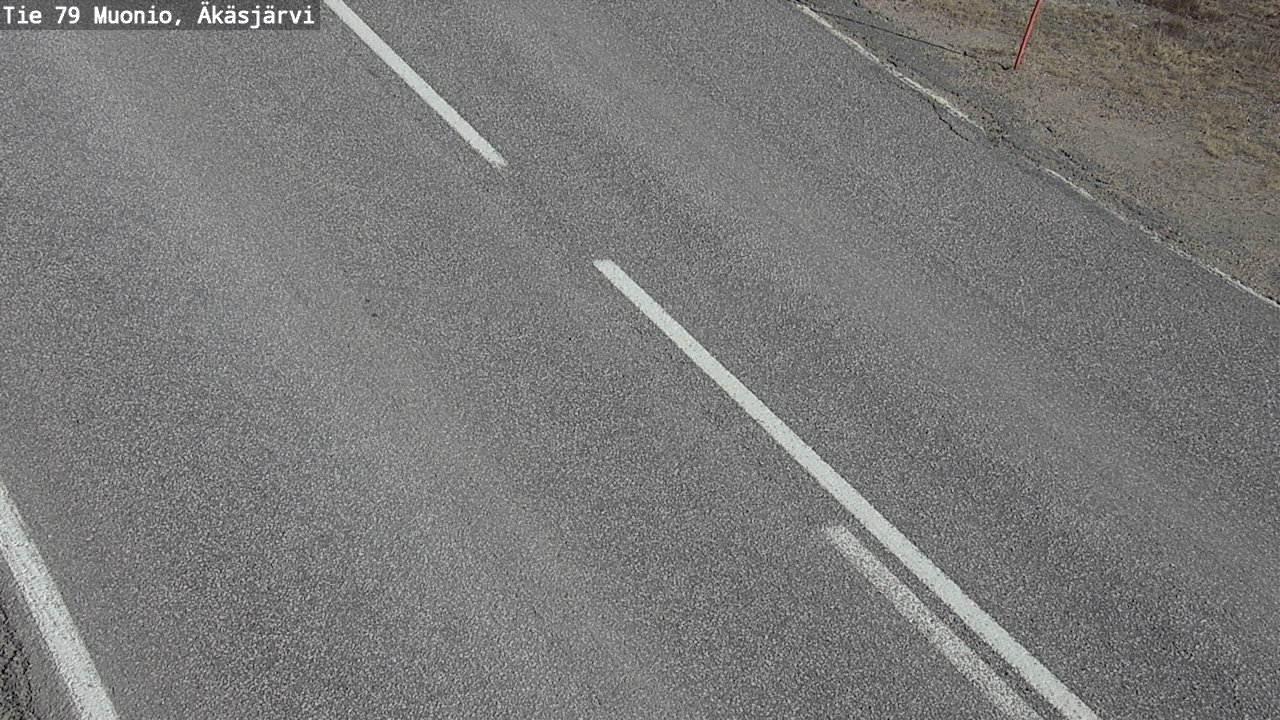Kelikamerat Kuva Tie 79 Muonio, Äkäsjärvi, Muonio, Lappi