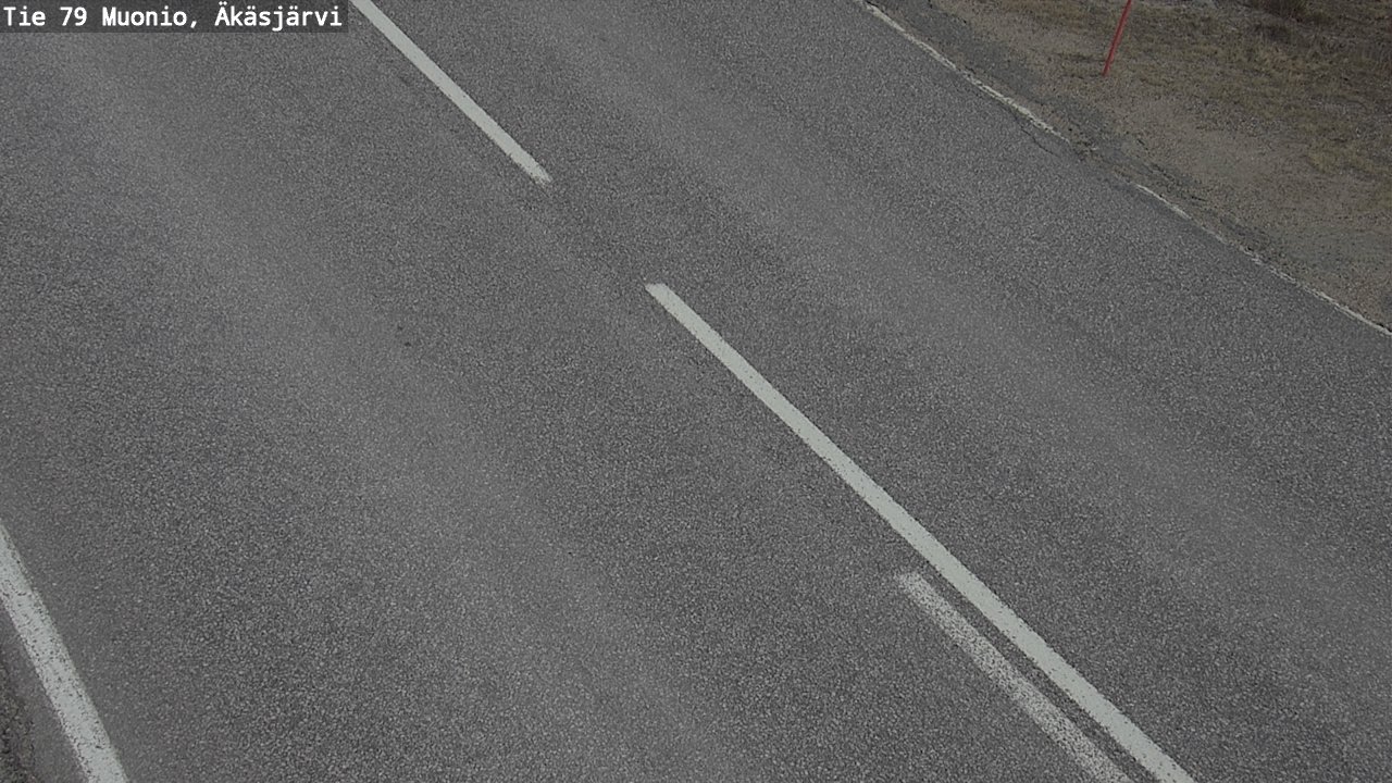 Kelikamerat Kuva Tie 79 Muonio, Äkäsjärvi, Muonio, Lappi