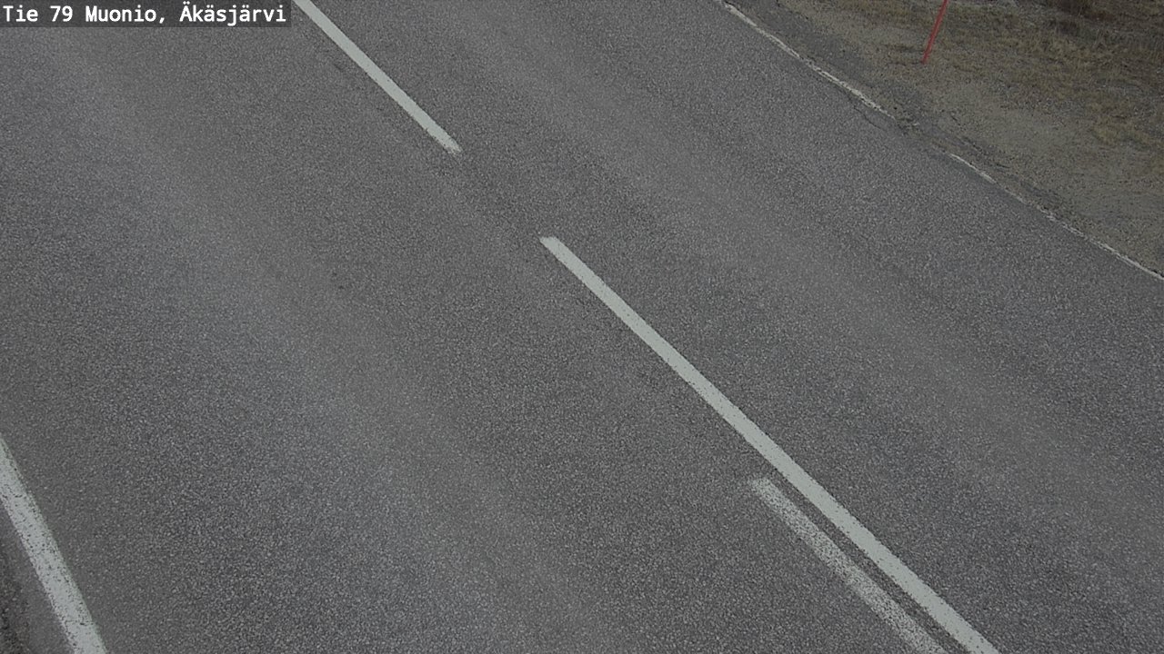 Kelikamerat Kuva Tie 79 Muonio, Äkäsjärvi, Muonio, Lappi