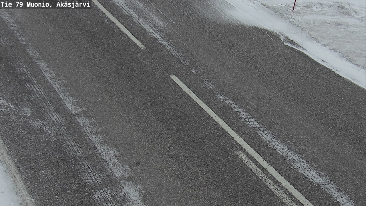 Kelikamerat Kuva Tie 79 Muonio, Äkäsjärvi, Muonio, Lappi