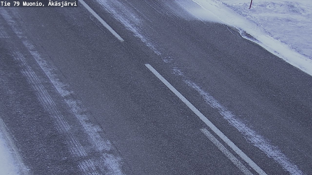 Kelikamerat Kuva Tie 79 Muonio, Äkäsjärvi, Muonio, Lappi