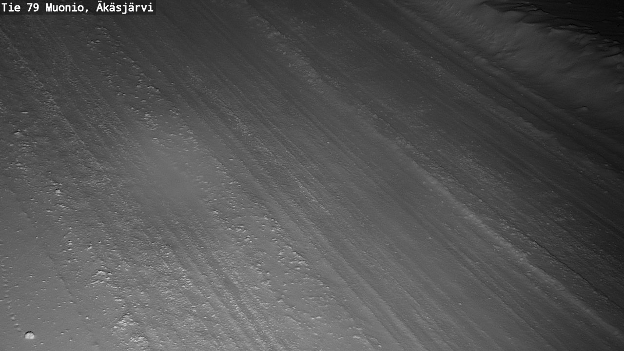 Weather Camera Image Väg 79 Muonio, Äkäsjärvi, Muonio, Lappi