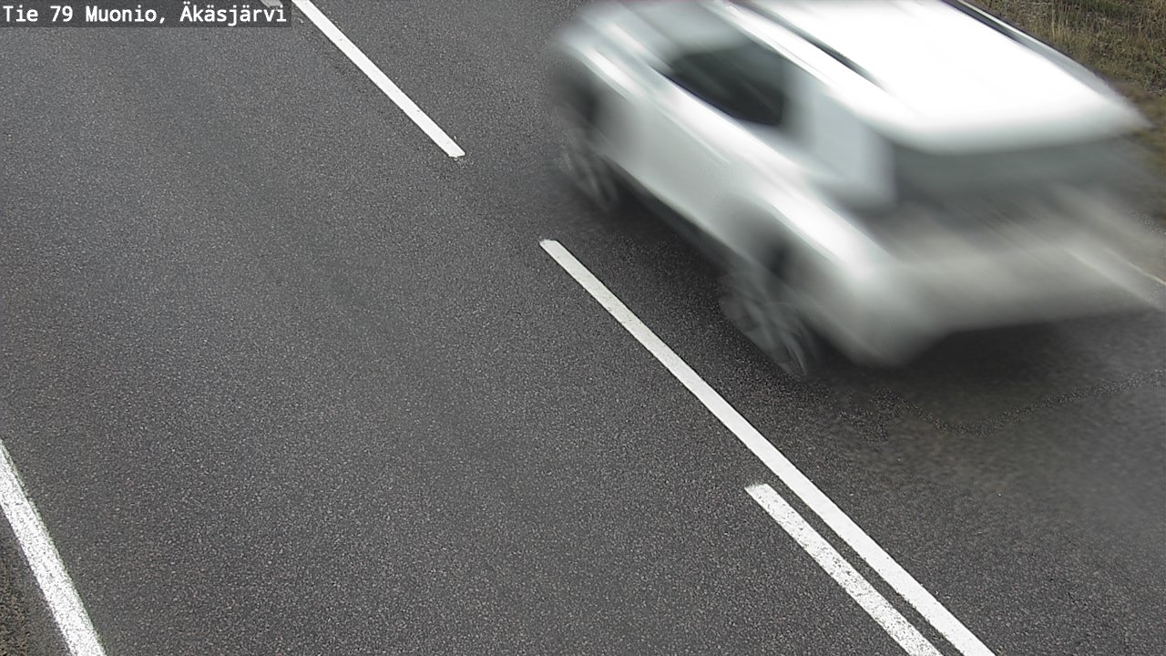 Weather Camera Image Väg 79 Muonio, Äkäsjärvi, Muonio, Lappi